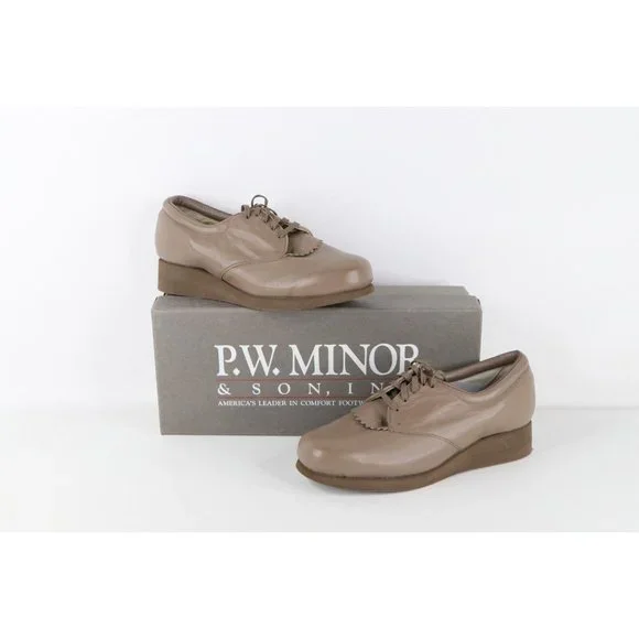 Vintage | Shoes | Nos Vintage 9s Streetwear Womens 65 C Chunky Platform  Fringed Leather Shoes | Poshmark
